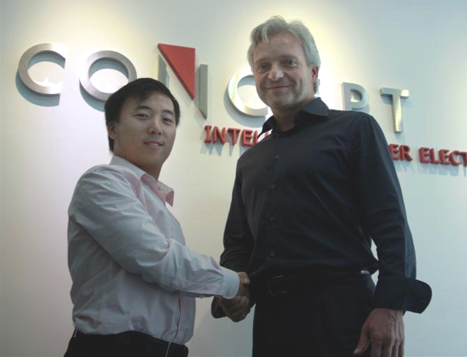CT-Concept Technologie AG Opens Sales Office in China