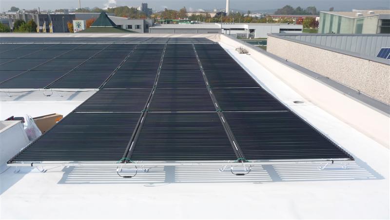 Solyndra Presents its first 46kWp in Slovenia