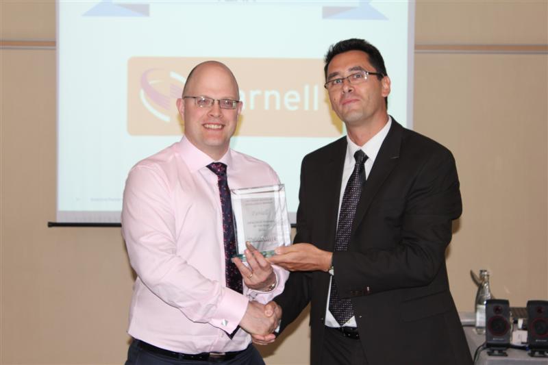 Farnell Wins EMEA High Service Distributor of the Year Award from Tektronix