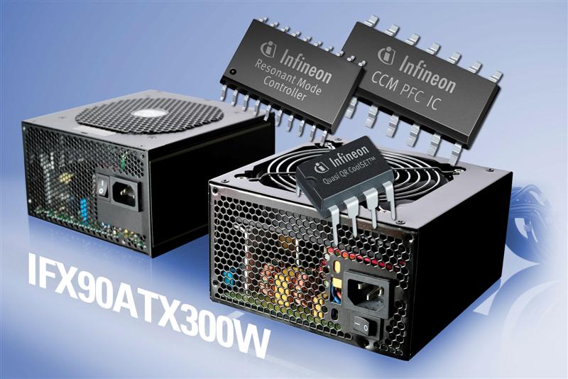Infineon First Semiconductor Supplier to Offer 80 PLUS Platinum Compliant Computing Silver Box Reference Design