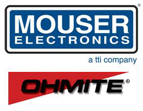 Mouser Honored with Presidents Elite Award from Ohmite