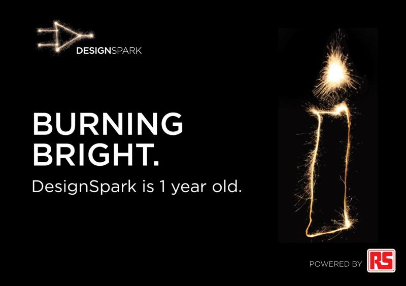 RS Components celebrates one year of DesignSpark success