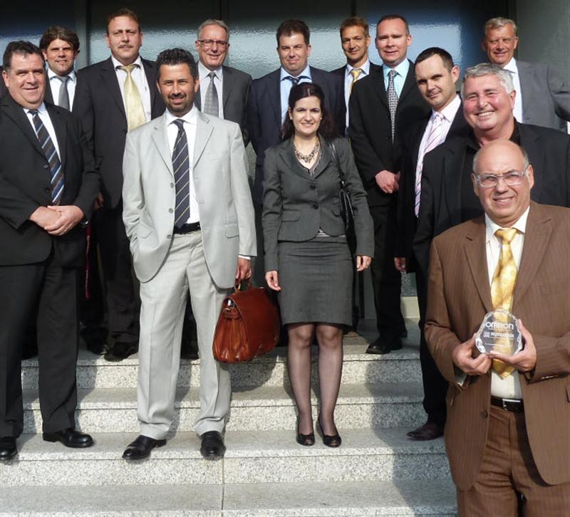Rutronik awarded European Distributor of the Year 2010/2011 for Omron Electronic Components