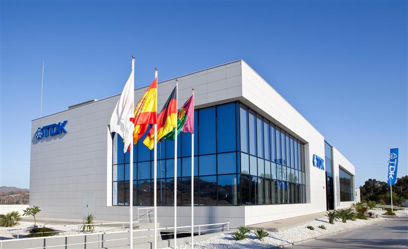 Center of competence for power capacitors: TDK-EPC opens new factory in Spain