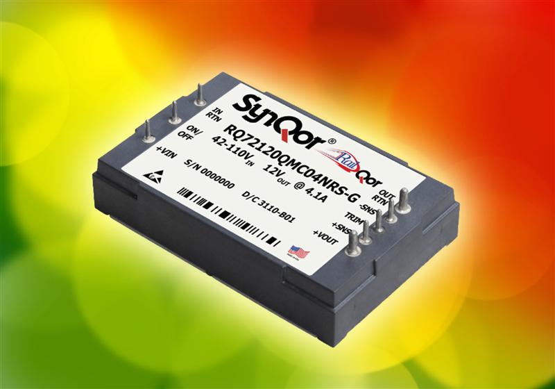 New SynQor DC-DC Converters for Transportation Applications Available from Luso Electronics