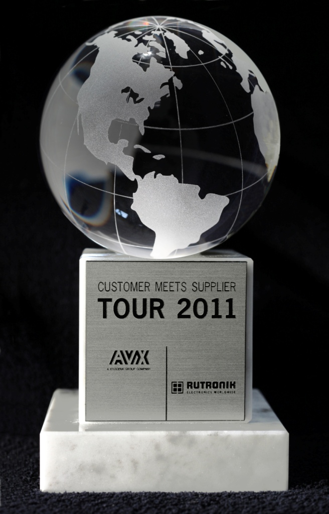 AVX Hosts Rutronik Customer Meets Supplier Tour