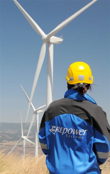 REpower to supply 68 turbines for its first wind farm in Pennsylvania