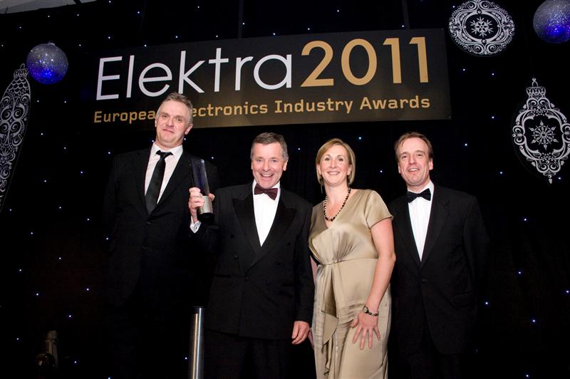 Tektronix wins Elektra 2011 Test Product of the Year award