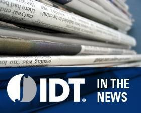 IDT to Exhibit Industry-leading Innovative Mixed-signal Products at 2012 CES