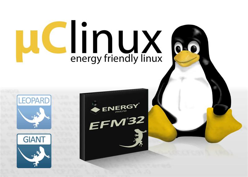Energy Micro and Pengutronix demonstrate the worlds most energy friendly Linux for ARM Cortex-M3