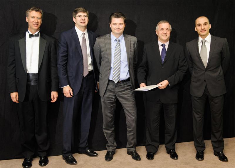 Acal BFi receives 2011 Distributor Gold Performance Award for EMEA from Honeywell Sensing and Control