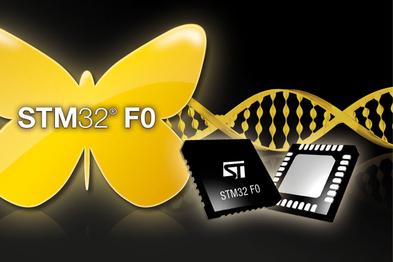 STMicroelectronics Leverages STM32 DNA, Targeting Budget Applications