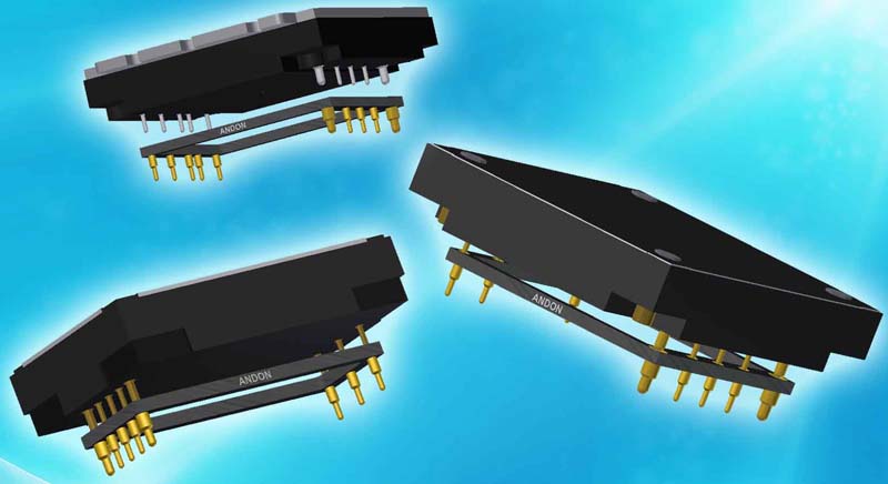 Luso expands portfolio with new exclusive distribution agreement with Andon Electronics for SynQor DC/DC converter sockets