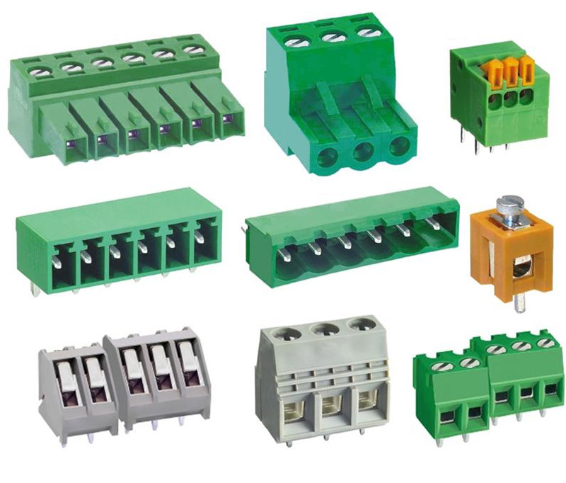 New ranges of Multicomp PC Board Terminal Blocks in stock at Farnell element14