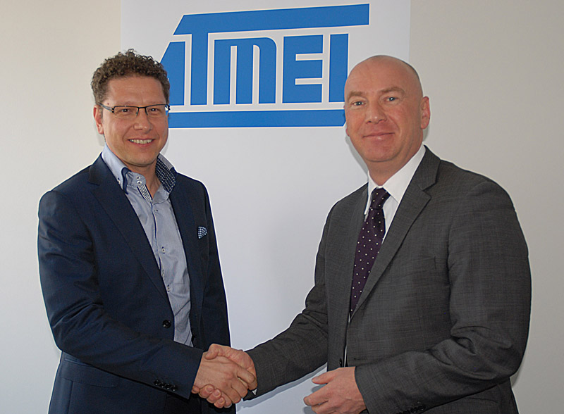 Atmel Signs Full-Line Distribution Agreement with Farnell element14