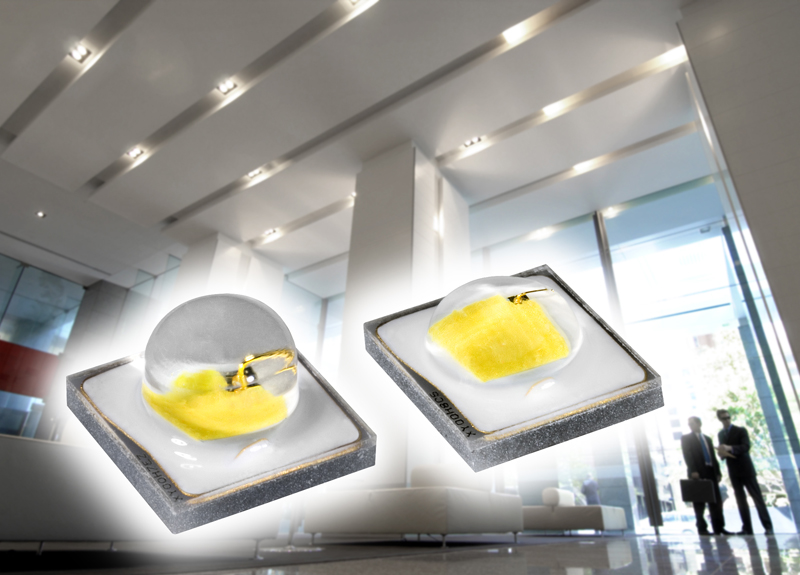 Now at Rutronik: Temperature stable Oslon SSL LED from OSRAM Opto  Semicunductors