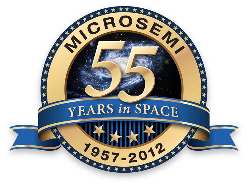 Microsemi Commemorates 55 Years in Space and 10,000th Radiation-Tolerant RTAX-S/SL FPGA Shipment