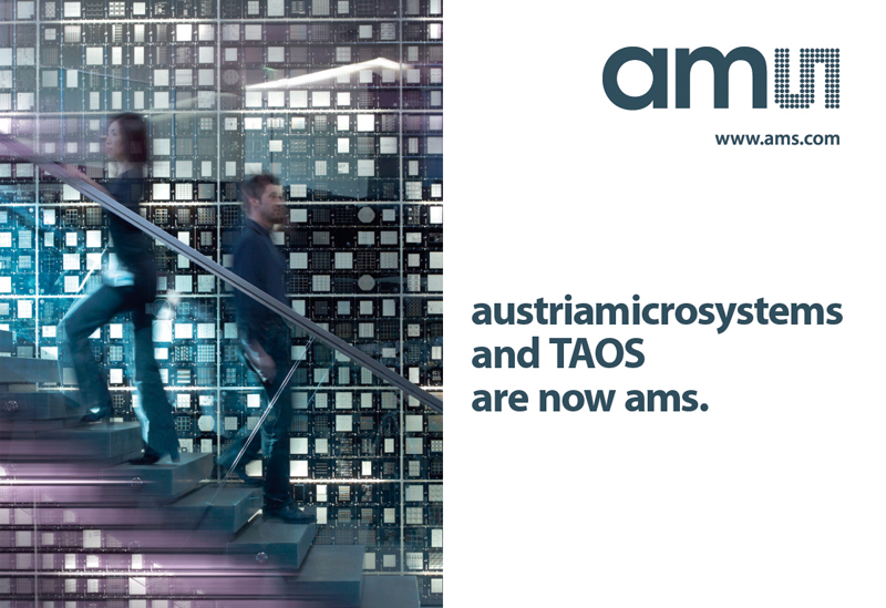 austriamicrosystems announces new company ams brand