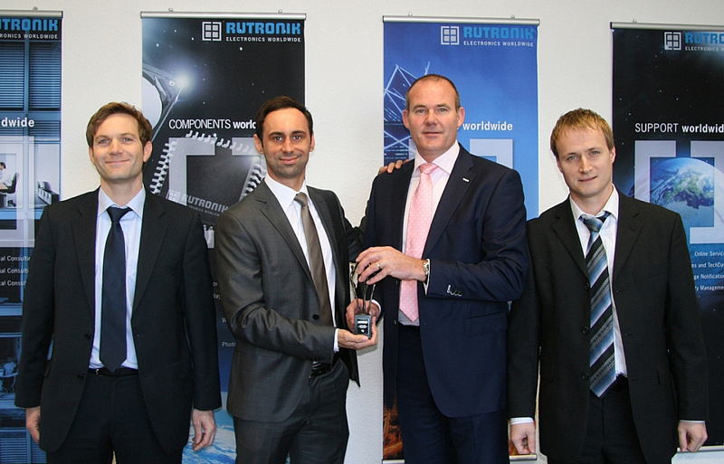 FCI ELX chooses Rutronik as Highest Growth Performance Distributor in Europe 2011