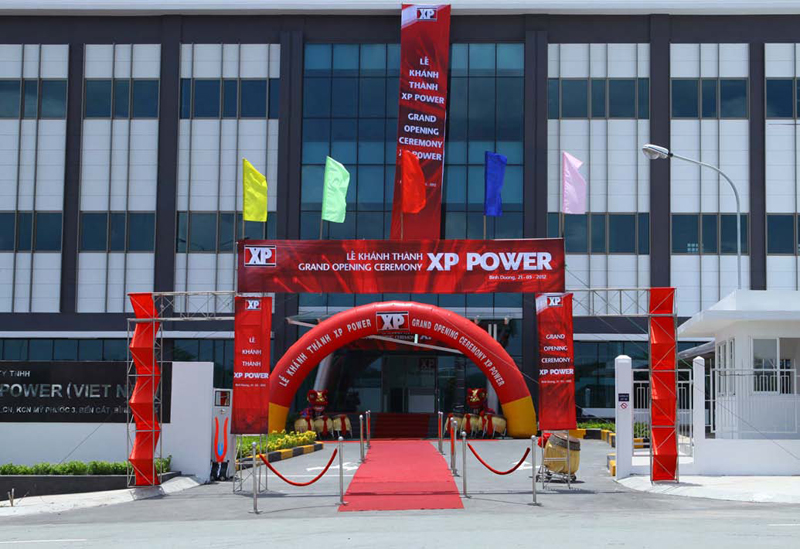 XP Power opens worlds most environmentally advanced manufacturing facility in Vietnam