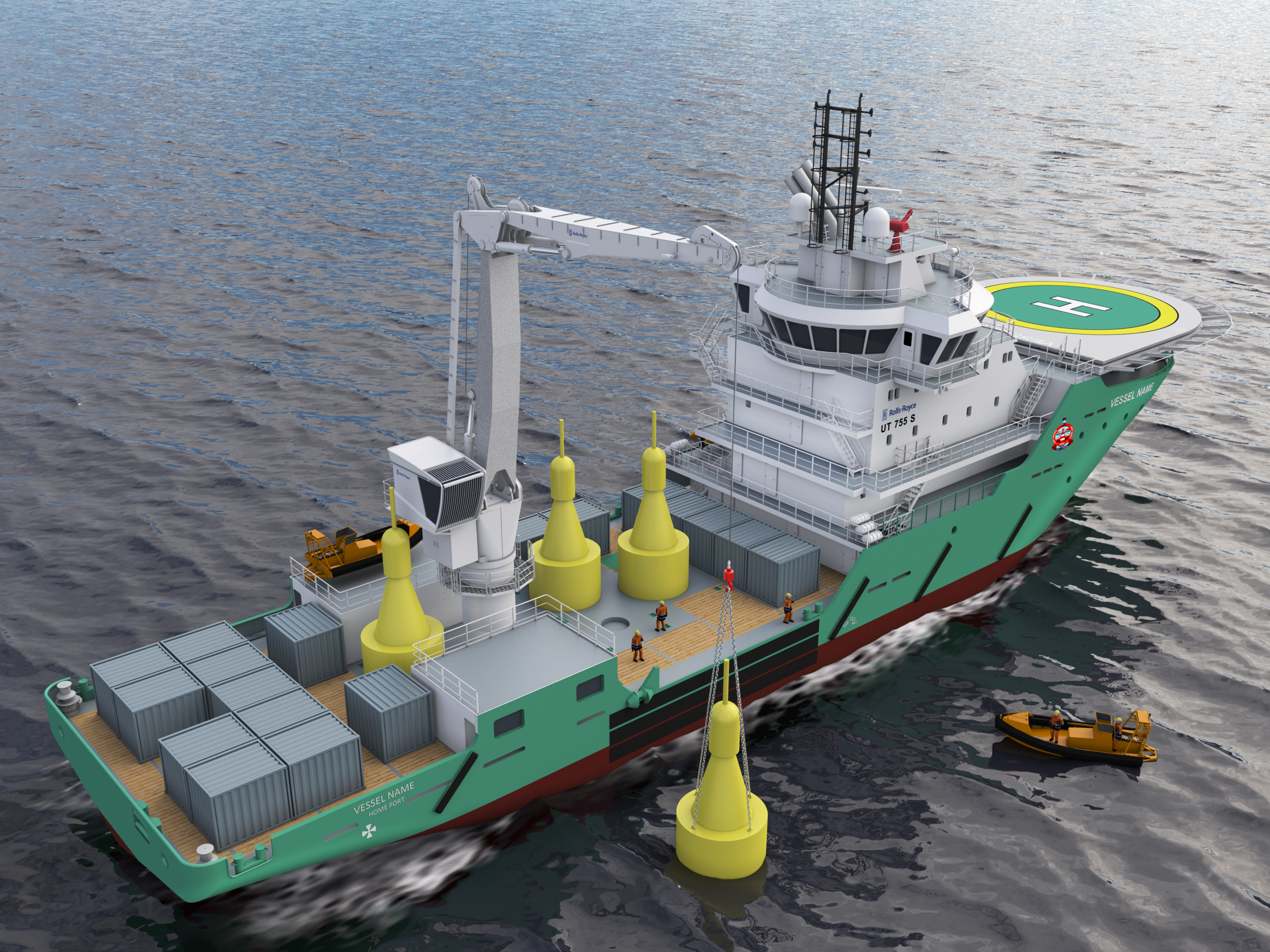 Rolls Royce designs and powers buoy-tender vessel for India