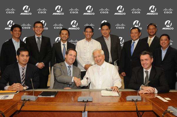 Meralco and Cisco collaborate on Phillippines smart grid