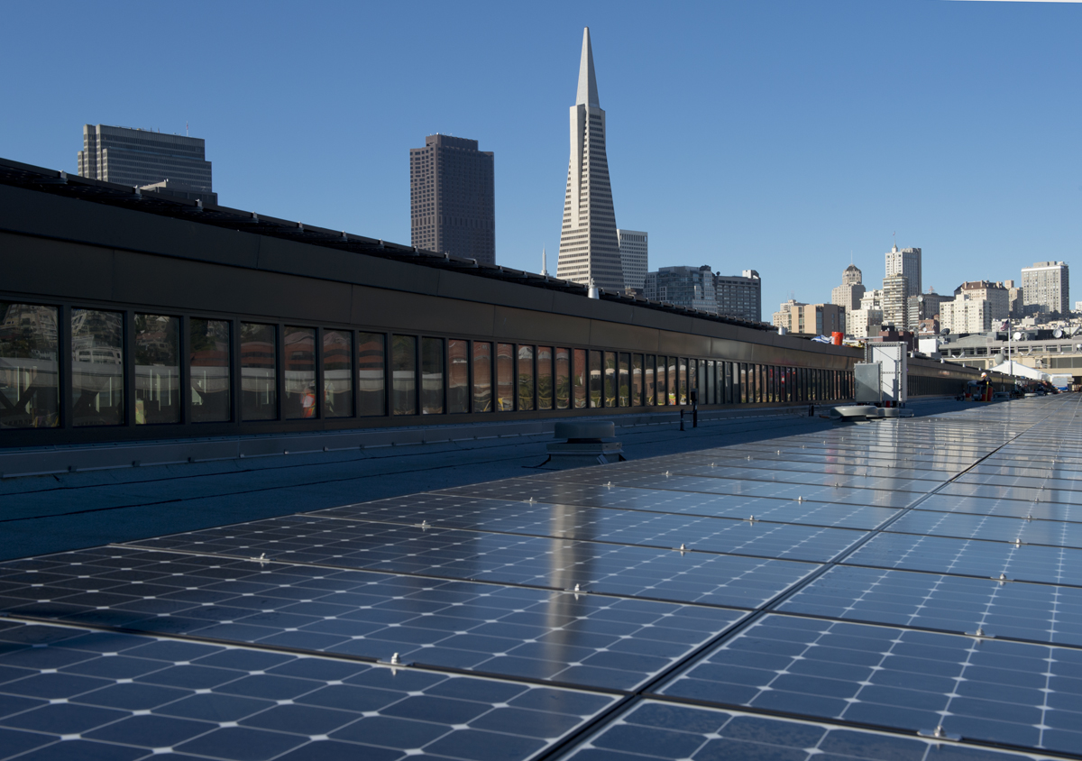 Sunpower completes high-efficiency 1.3-MW solar-power system