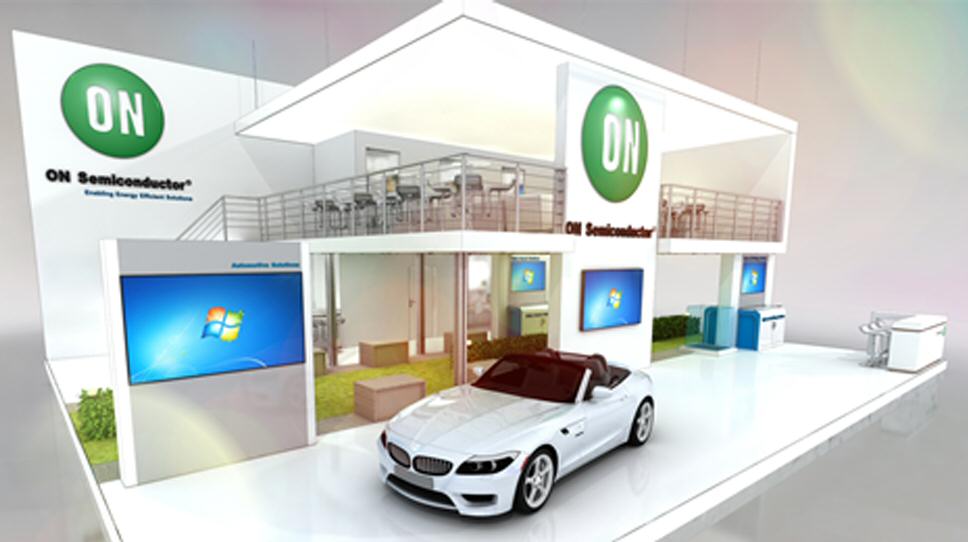 ON semiconductor to spotlight innovative energy-efficient technologies at Electronica 2012 Hall A5 stand 225