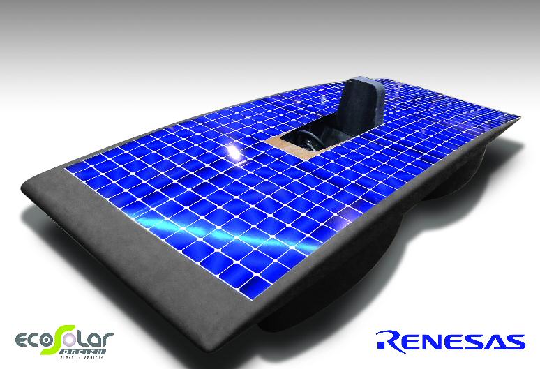 Renesas Electronics Europe supports Eco Solar Breizh racing team for World Solar Challenge 2013 in Australia