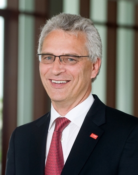 Dr Wolfgang Hapke  will becomes President of BASF Human Resources