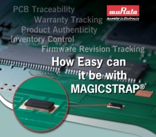 Murata and Cogiscan introduce RFID-Based PCB traceability