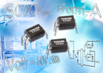 Compact DIP4 photorelays tout 5000V isolation