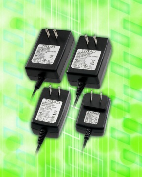 Wall plug-in power supplies tout economy and performance