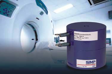 Low-noise, energy-efficient chokes serve in MRI scanners