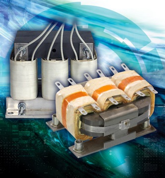 Three-phase transformers ideal for instrumentation and industrial control apps
