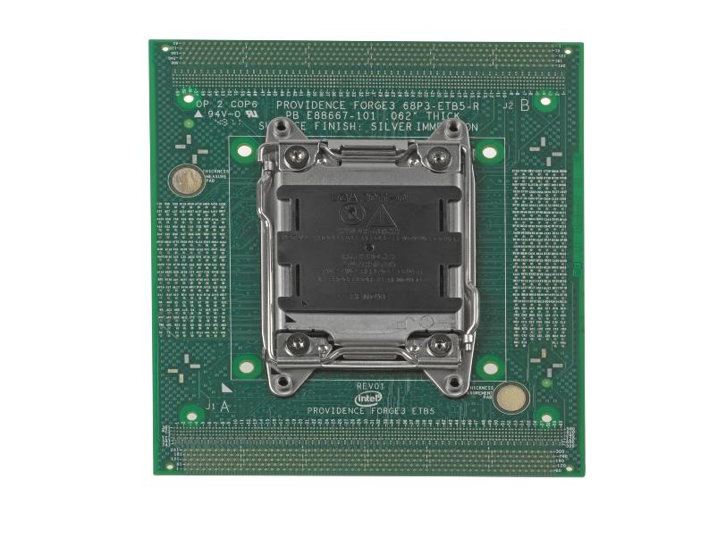 CPU socket supports top-of-the-line Intel Core i7 Series processors
