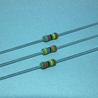 High-voltage metal-film resistor handles high-moisture environments