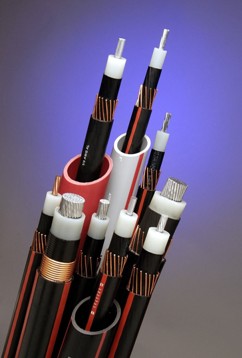 Insulated underground cable suits windpower applications