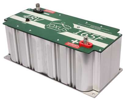 Ultracap modules address needs of automotive, wind, industrial and hybrid bus industries