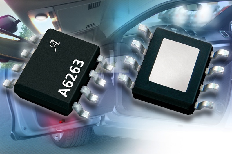 Four-channel LED driver IC serves automotive interior lighting