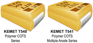 KEMET expands Its polymer tantalum capacitor portfolio