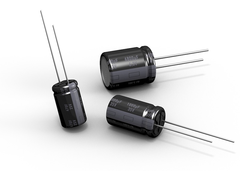 Two new Panasonic aluminium electrolytic capacitor ranges now available from TTI