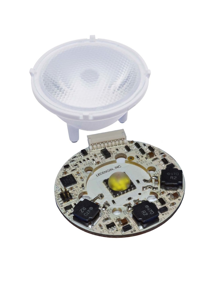 Tunable CRI 90 white LED claims to be the most compact and efficient