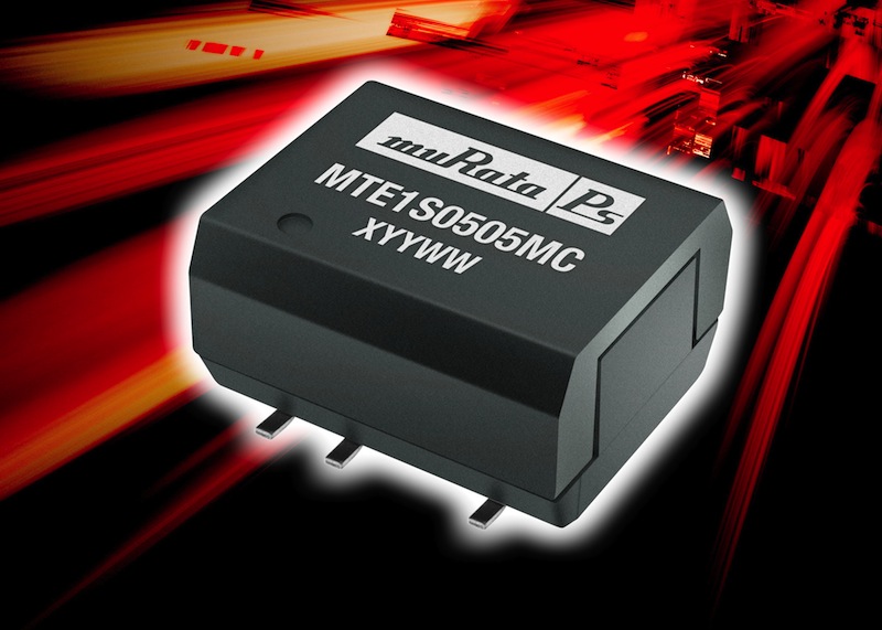 Moisture-resistant DC-DC converter delivers 1W with 88% efficiency