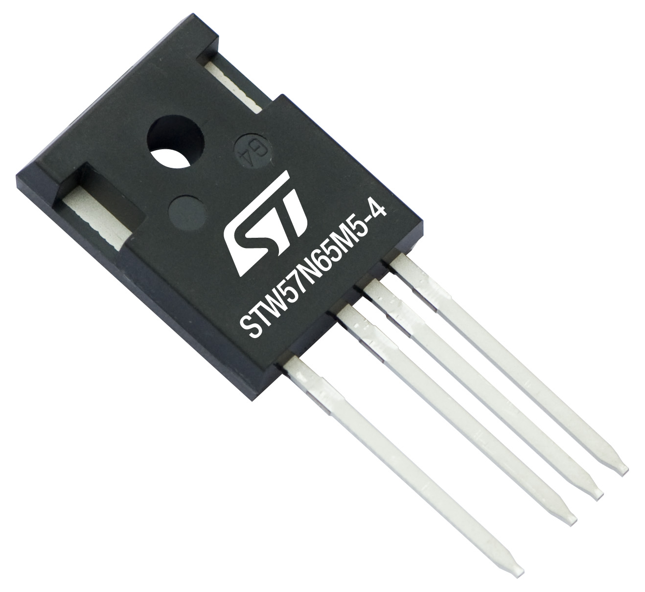 Energy-saving 4-pin package enhances MOSFET performance