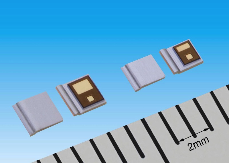 MOSFETs are up to 80% smaller with improved thermal dissipation