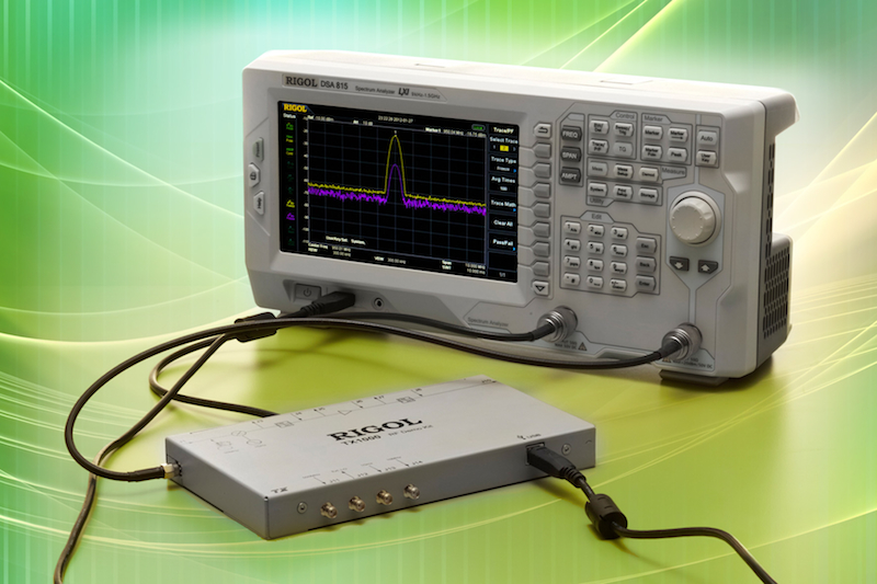 Low-cost spectrum analyzer performs pre-compliance testing
