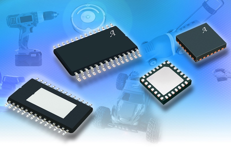 Three-phase MOSFET motor control IC can support load currents in excess of 150A