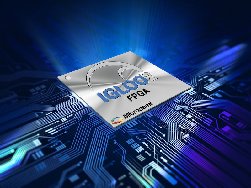 Microsemi releases highly-integrated low-power IGLOO2 FPGA