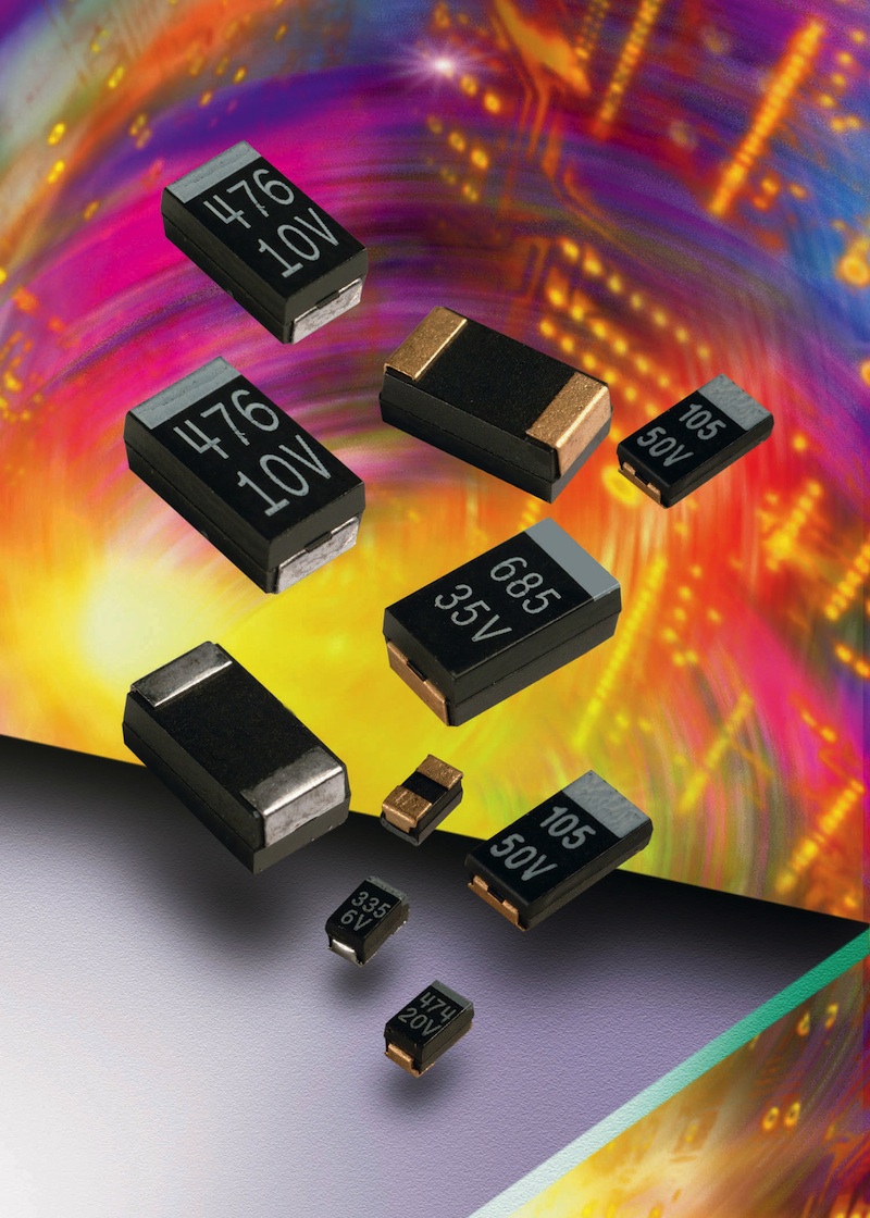 AVX launches medical-grade tantalum capacitors for implantable devices